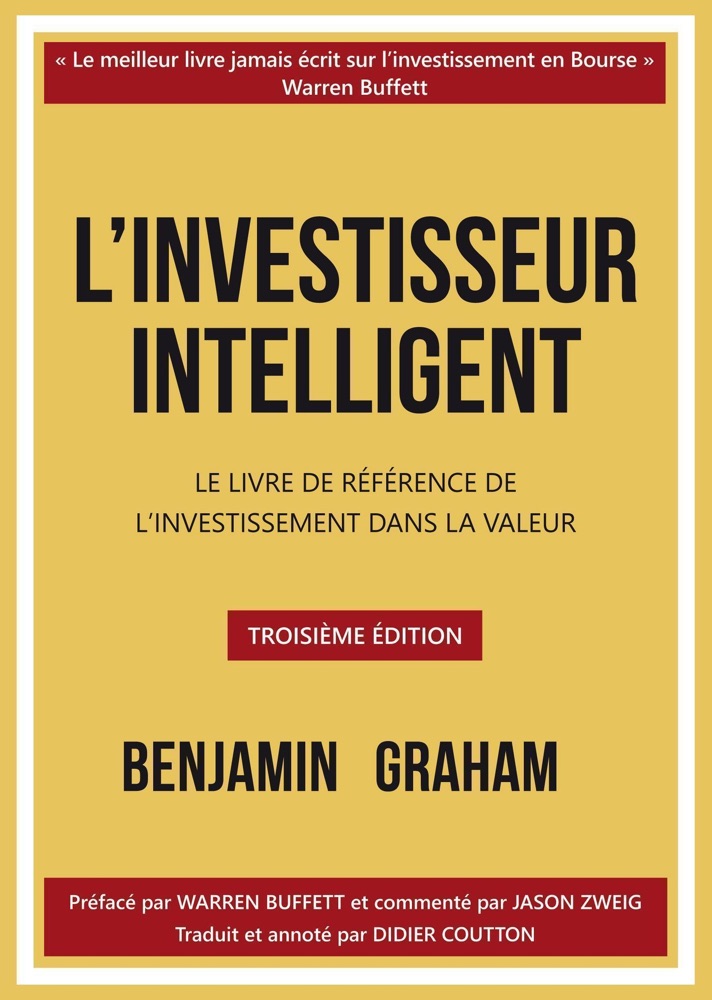 L'investisseur intelligent — Benjamin Graham
