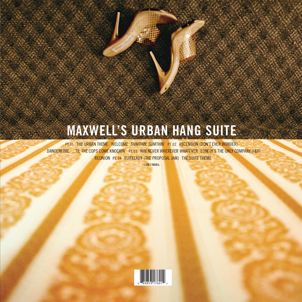 Maxwell's Urban Hang Suite — Maxwell